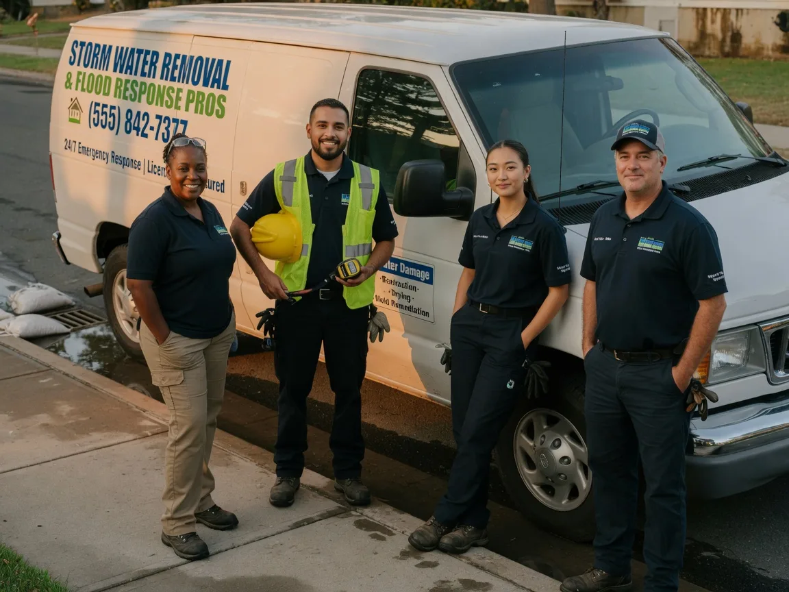 Storm Damage Water Removal company in Baden, PA