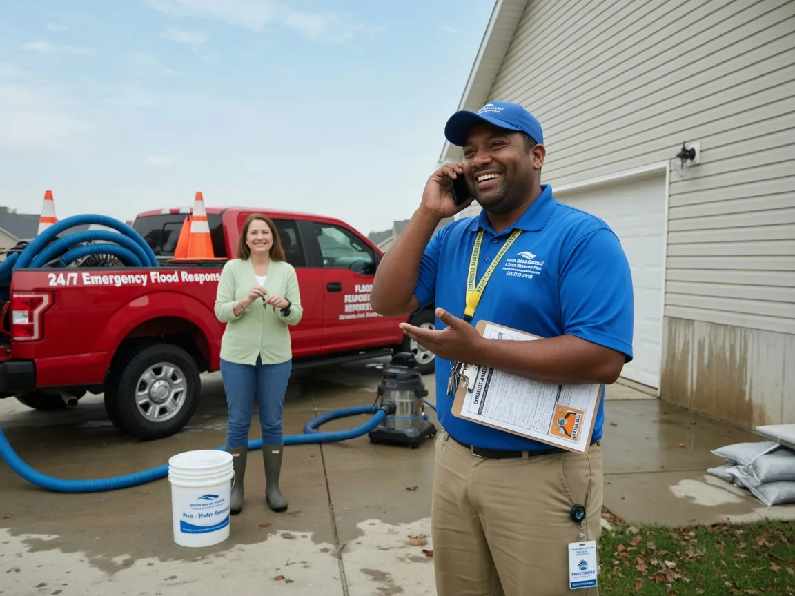 Storm Damage Water Removal Baden, PA FAQs